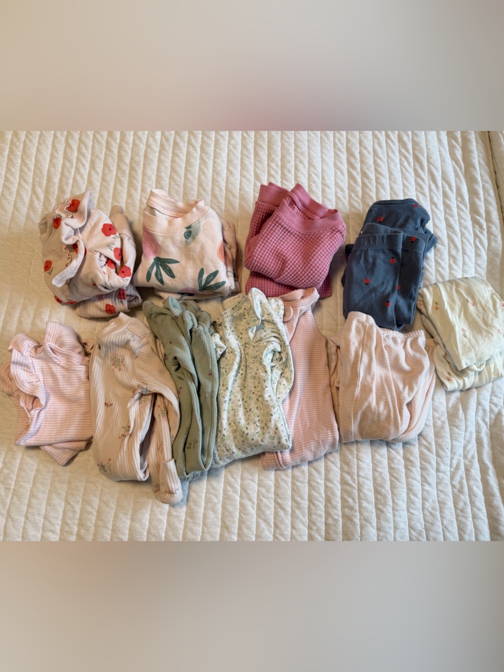 3 month baby girl bundle 11 piece set
cat and jack cloud island carters
